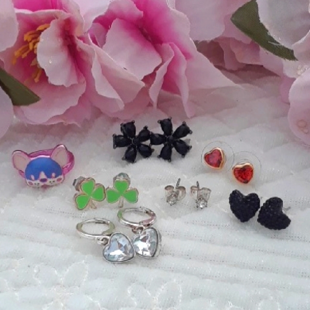 Kids Colorful Jewelry Bundle